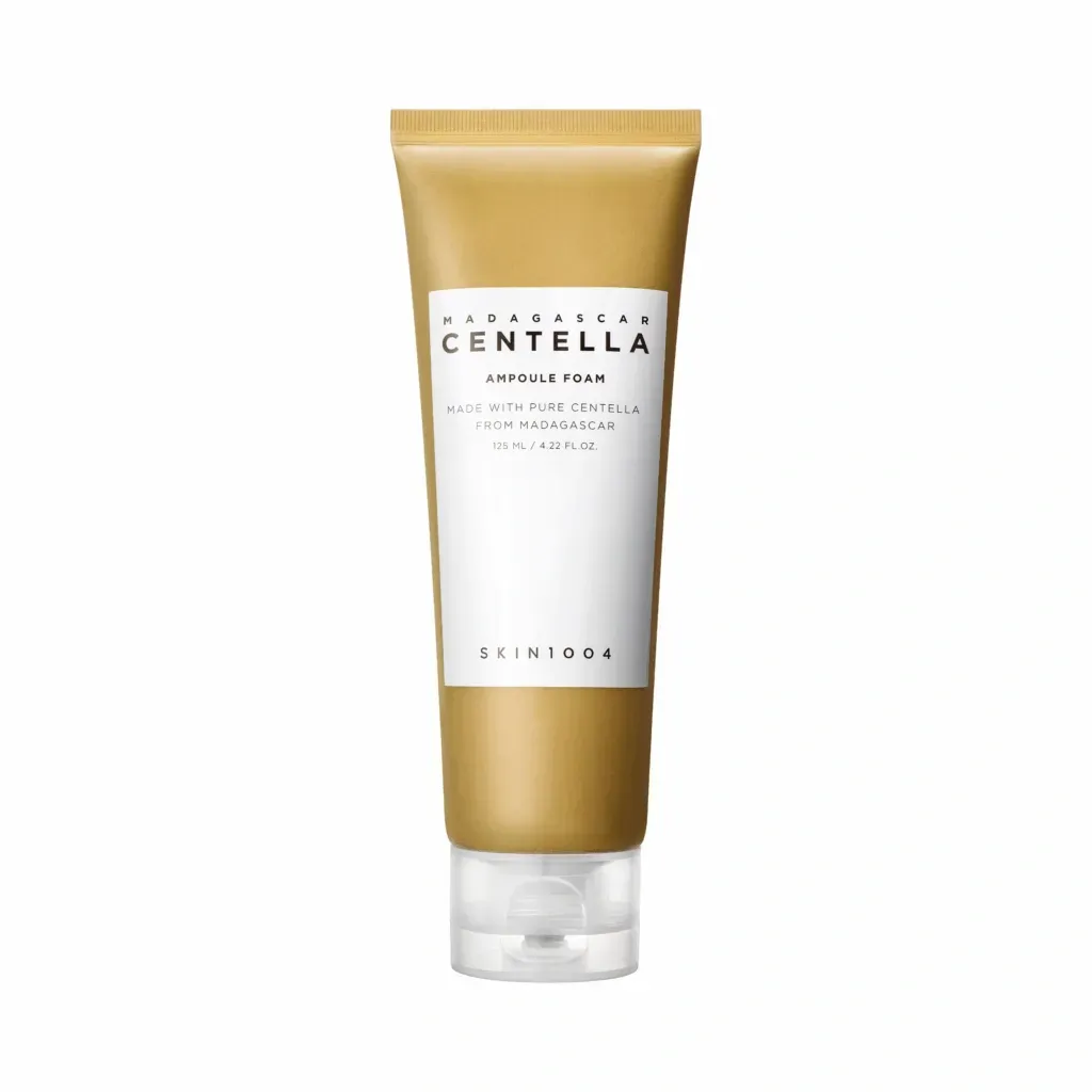 Очищающая ампульная пенка для умывания Skin1004 Madagascar Centella Ampoule Foam с экстрактом центеллы, 125 мл