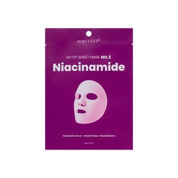 Тканинна маска з ніацинамідом Nineless My Fit Sheet Mask No.3 Niacinamide &mdash; фото