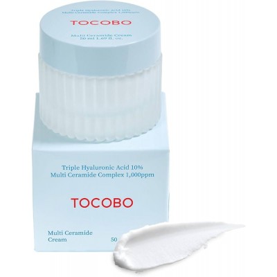 Увлажняющий крем с керамидами Tocobo Multi Ceramide Cream 50 ml