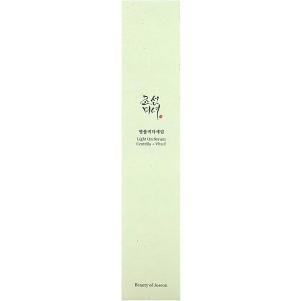 Освітлювальна сироватка з вітаміном С та центелою Beauty of Joseon Light On Serum Centella + Vita C, 30 мл &mdash; фото