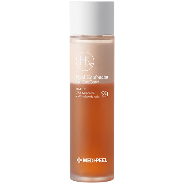 Двухфазный тонер Medi-Peel Hyal Kombucha TeaTox Toner с комбучей и гиалуроновой кислотой, 150 мл