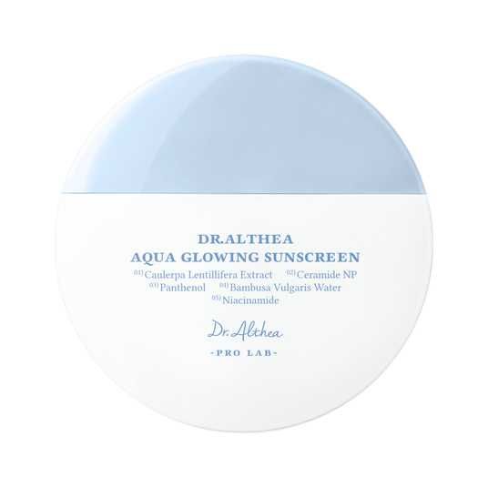 Зволожувальний сонцезахисний крем Dr.Althea Aqua Glowing Sunscreen