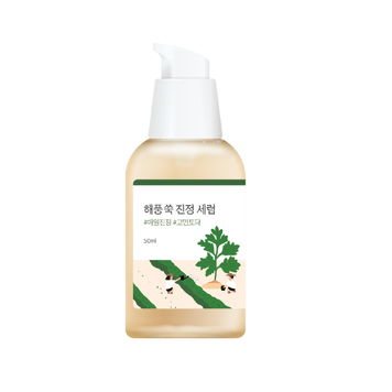 Сыворотка для лица ROUND LAB Mugwort Calming Serum, 50 мл &mdash; фото
