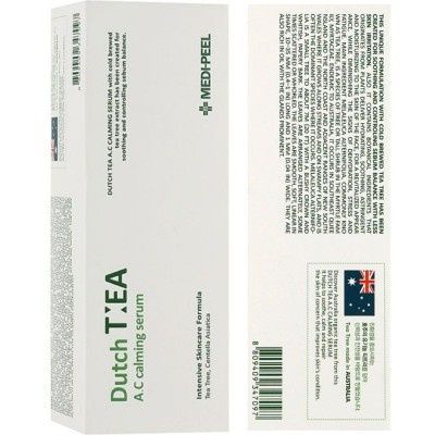 Пенка-мусс для лица с чайным деревом Medi-Peel Dutch Tea Bubble Cleanser, 160 мл &mdash; фото