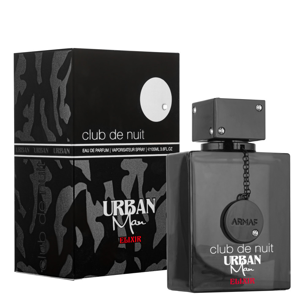 Парфюмированная вода мужская Club de nuit Urban Elixir M105 мл