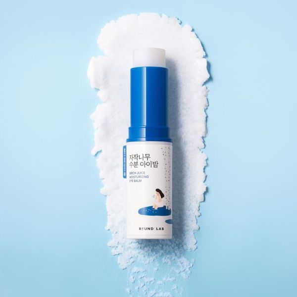 Увлажняющий бальзам для зоны вокруг глаз ROUND LAB Birch Juice Moisturizing Eye Balm, 10 г &mdash; фото