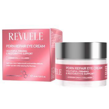 Восстанавливающий крем для кожи вокруг глаз Revuele PDRN repair eye cream, 15 мл &mdash; фото