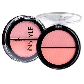 Подвійні рум&rsquo;яна для обличчя TopFace Instyle Twin Blush On, 002, 10 г &mdash; фото