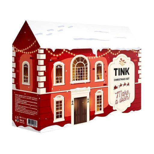 Подарунковий набір Tink Make a Wish (gel/250 мл + lot/250 мл + b/powder/200 г) &mdash; фото