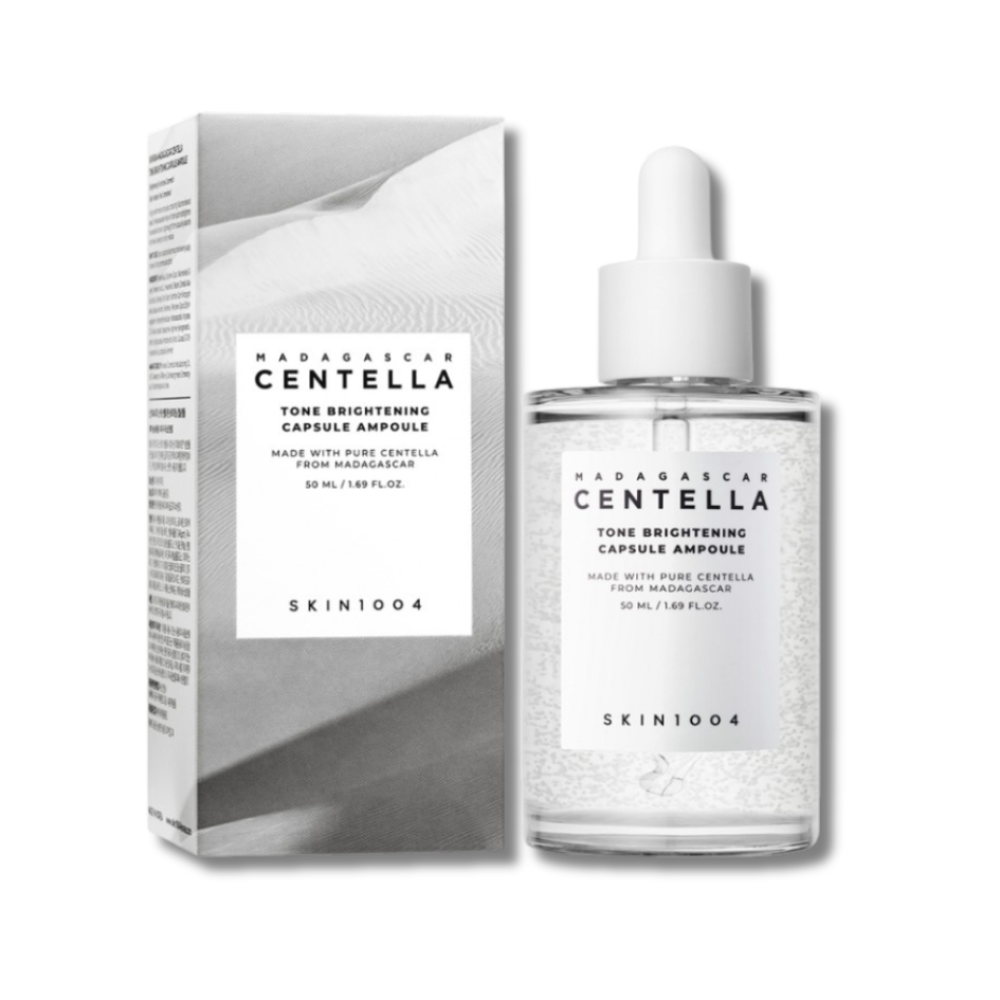 Осветляющая сыворотка ампульная для лица Skin1004 Madagascar Centella Tone Brightening Capsule Ampoule 50ml