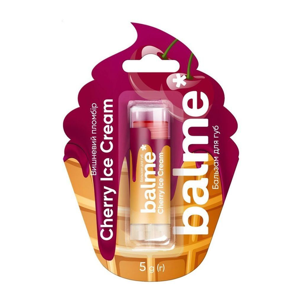 Бальзам для губ Balme Cherry Ice Cream Вишневий пломбір
