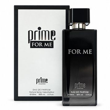 Парфумована вода чоловіча Prime For Me Noir M 100 мл &mdash; фото