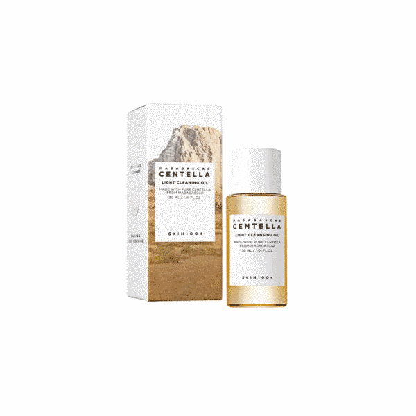 Легкое очищающее масло с экстрактом центеллы азиатской Skin 1004 Madagascar Centella Light Cleansing OIl, 30 мл &mdash; фото