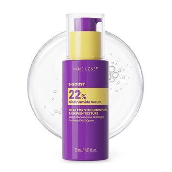 Cироватка з ніацинамідом 22% для вирівнювання тону шкіри Nineless B-Boost 22% Niacinamide Serum,30 мл &mdash; фото