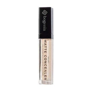 Консилер для обличчя Bogenia Velvet Matte Concealer 002 Vanilla, 6 мл &mdash; фото