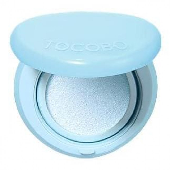 Cонцезахисний кушон 01 Cotton Blue Tocobo Blur Finish Sun Cushion 13 г