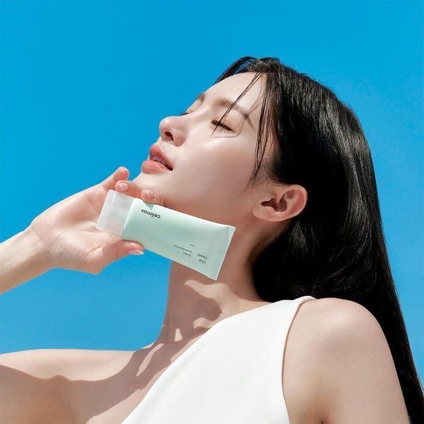 Легкий заспокійливий крем з центелою Celimax The Real Cica Soothing Cream, 50 мл &mdash; фото