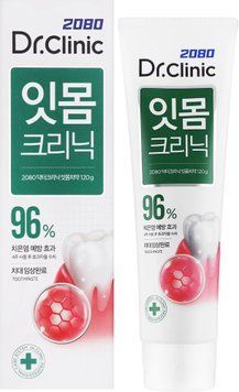 Зубна паста для догляду за яснами освіжаюча 2080 Doctor Crinic Toothpastes Gum 120мл &mdash; фото