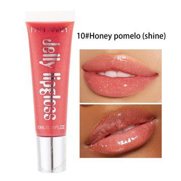 Блиск для губ Handaiyan Jelly Lipgloss №10, 10 мл &mdash; фото