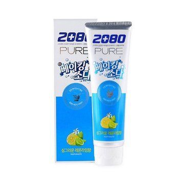 Зубна паста з содою та лимоном 2080 Pure Baking Soda Lemon Lime 120 мл &mdash; фото