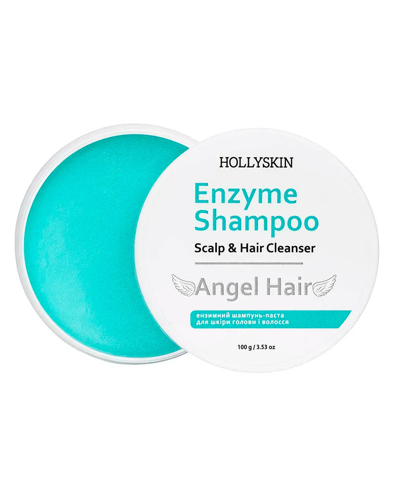 Ензимний шампунь-паста для шкіри голови і волосся Angel Hair, 100 g
