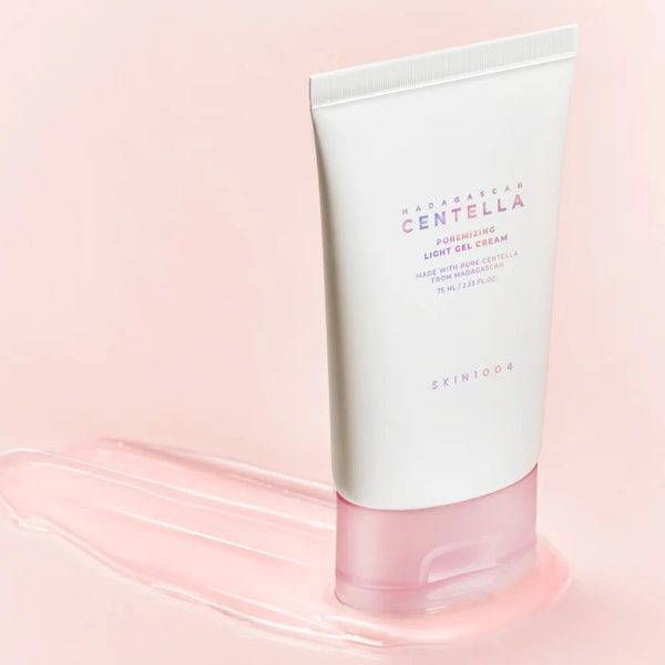 Легкий крем-гель для лица Skin1004 Madagascar Centella Madagascar Poremizing Light Gel Cream для сужения пор, 75 мл &mdash; фото