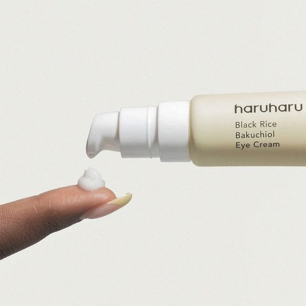 Крем для шкіри навколо очей Haruharu Wonder Black Rice Bakuchiol Eye Cream з бакучиолом, 20 мл &mdash; фото