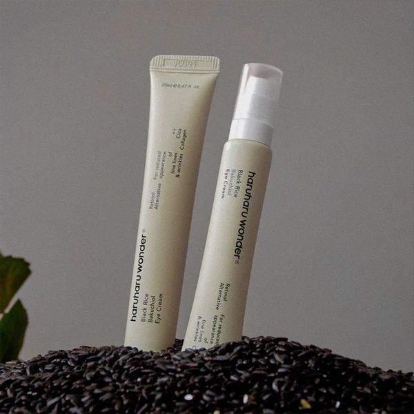 Крем для шкіри навколо очей Haruharu Wonder Black Rice Bakuchiol Eye Cream з бакучиолом, 20 мл &mdash; фото