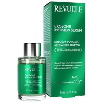 Сыворотка для лица с экзосомами Revuele EXOSOME INFUSION для обновления кожи, 30 мл &mdash; фото