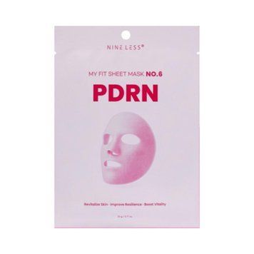 Восстанавливающая тканевая маска для лица Nineless My Fit Sheet Mask No.6 PDRN &mdash; фото