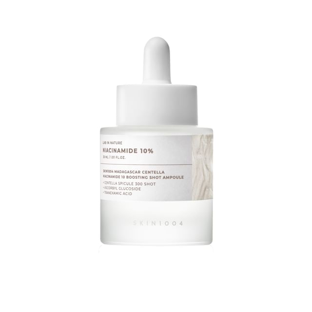 Сыворотка для лица SKIN1004 Madagascar Centella Niacinamide 10 Boosting Shot Ampoule, 9 мл
