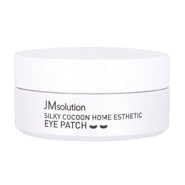 Омолаживающие патчи для кожи вокруг глаз JMsolution Silky Cocoon Home Esthetic Eye Patch с экстрактом жемчуга и белого кокона, 60 шт