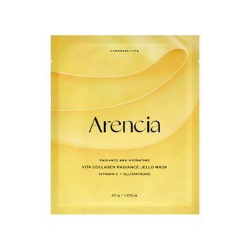 Гідрогелева маска з вітаміном С та глютатіоном Arencia Vita Collagen Radiance Jello Mask &mdash; фото