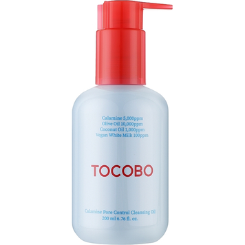 Гідрофільна олія з каламіном Tocobo Calamine Pore Control Cleansing Oil, 200 мл &mdash; фото