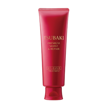 Маска уходовая для волос TSUBAKI Premium Moist & Repair Treatment 160g &mdash; фото