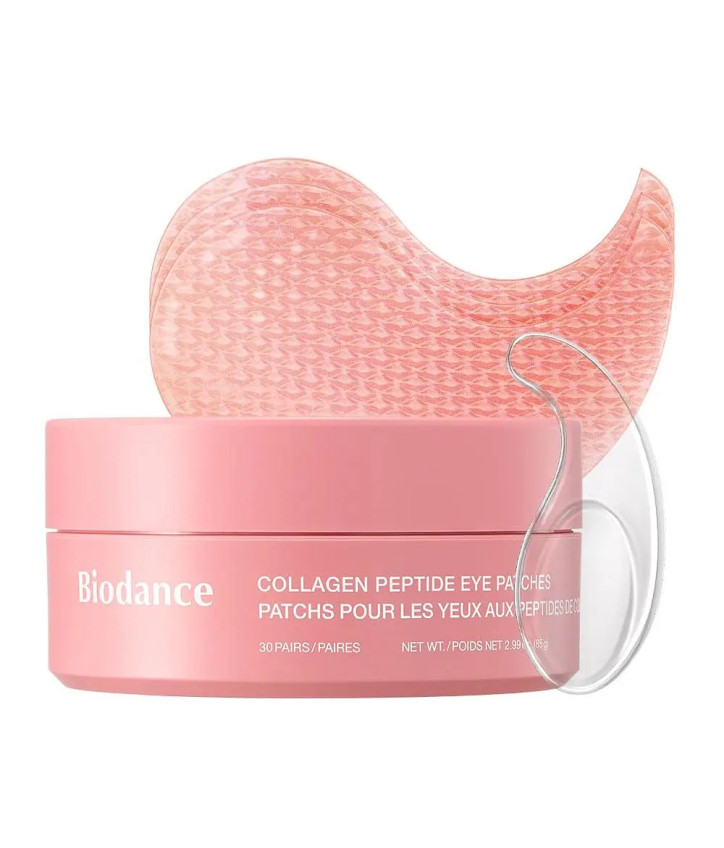 Гідрогелеві патчі під очі Biodance Collagen Peptide Eye Patches, 60 шт
