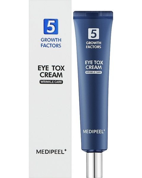 Крем для кожи вокруг глаз Medi-Peel Eye Tox Cream Wrincle Care с пептидным комплексом, 40 мл &mdash; фото