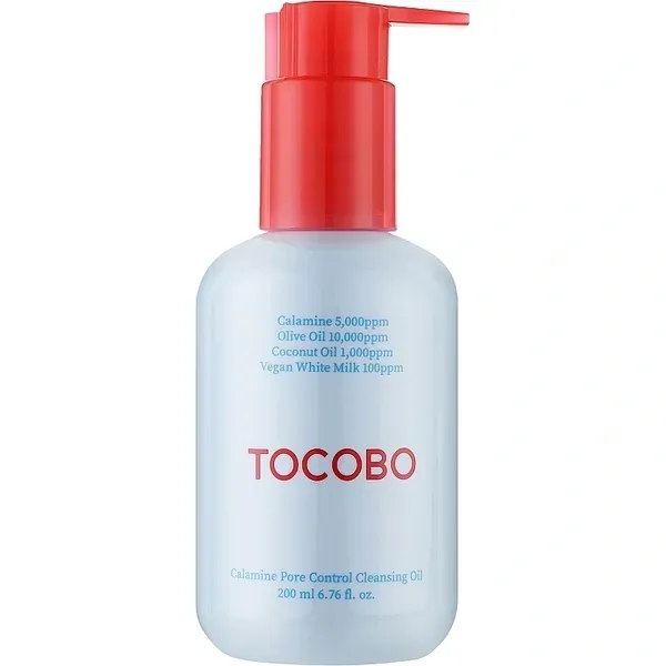 Гідрофільна олія з каламіном Tocobo Calamine Pore Control Cleansing Oil 200 мл