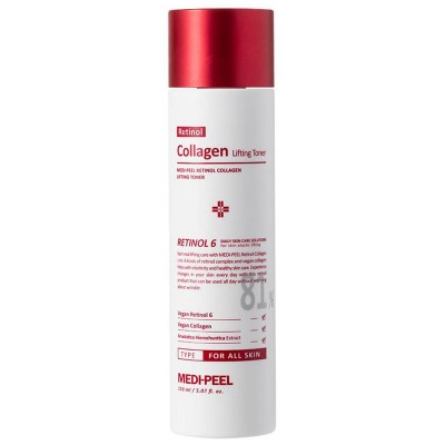 Тонер для обличчя з ліфтинг-ефектом Medi-Peel Retinol 6 Collagen Lifting Toner 150мл