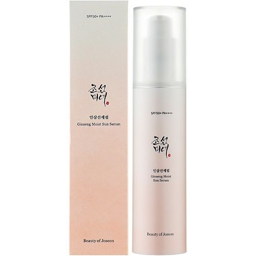 Сонцезахисна зволожувальна сироватка Beauty of Joseon Ginseng Moist Sun Serum, SPF 50+ PA++++, 50 мл &mdash; фото