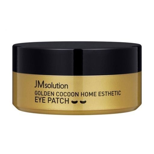 Омолаживающие патчи с золотом JMsolution Golden Cocoon Home Esthetic Eye Patch, 90 г &mdash; фото