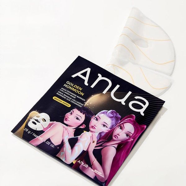 Гідрогелева маска з керамідами Anua K-Pop Demon Hunters Ceramide Barrier Collagen Mask &mdash; фото