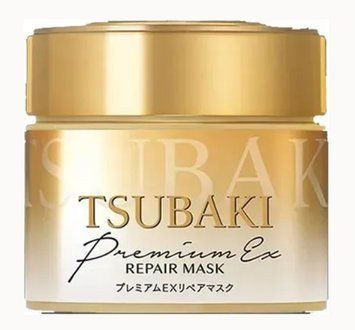 Відновлювальна маска для волосся Shiseido Tsubaki Premium Repair Mask, 180 г &mdash; фото