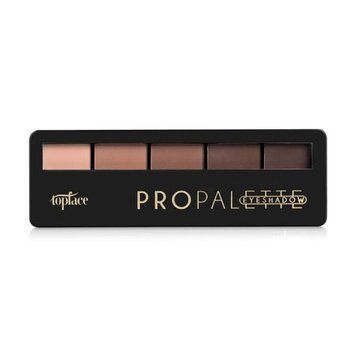 Палетка тіней для повік TopFace Pro Palette Eyeshadow, 019.8 г &mdash; фото