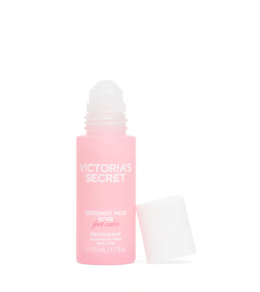 Дезодорант Victoria's Secret Coconut Milk Rose Roll-on Deodorant, 50 мл &mdash; фото
