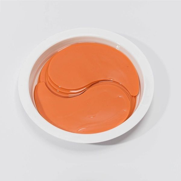 Гидрогелевые патчи для кожи вокруг глаз Petitfee 10 day Vitamin Eye Mask Rejuvenaitng, 20 шт &mdash; фото