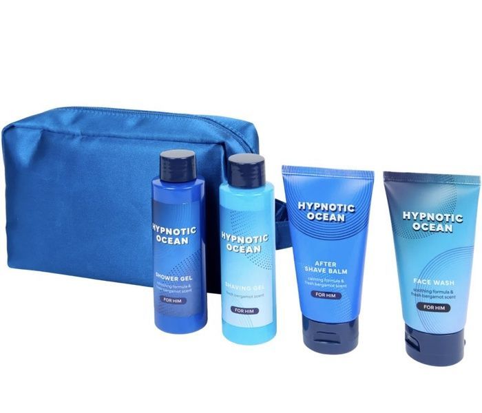 Чоловічий подарунковий набір Hypnotic Ocean Body Care Kit &mdash; фото