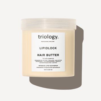 Баттер інтенсивний ліпідний для волосся Triology LIPIDLOCK. 250 г &mdash; фото