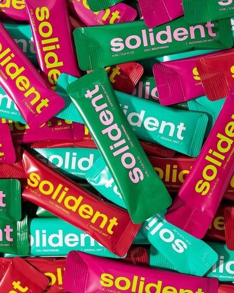 Ополіскувач для ротової порожнини Solident Watermelon mint / кавун-м&rsquo;ята, 1 шт &mdash; фото