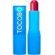 Тонированный бальзам-стик для губ в пудровом финише Tocobo Powder Cream Lip Balm, оттенок 031 Rose Burn, 3,5 г &mdash; фото 1
